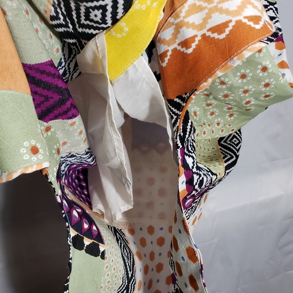 Anthropologie everyway sleeveless shirt dress. 6/8 - Picture 6 of 14